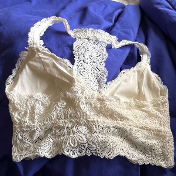 Target Cream Lace Bralette - Picture 2 of 2